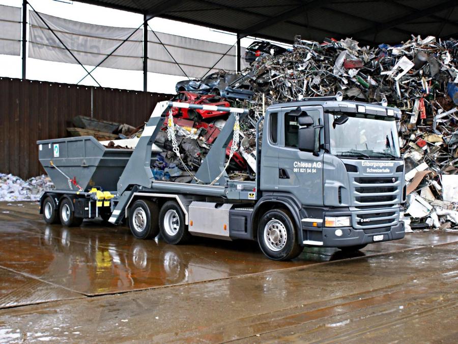  Scania G440 6x2 Skiploader 2010 года  (фото 1 из 1)